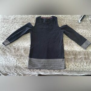 hollister open shoulder long sleeve